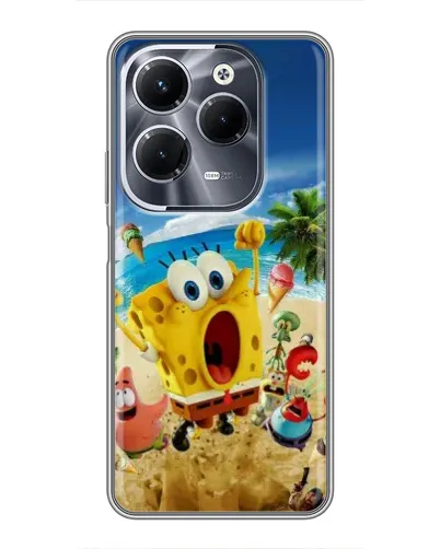 Чехол для Infinix Hot 40 Play с картинкой «Развлечения на пляже» Чехол для Infinix Hot 40 Play с картинкой «Развлечения на пляже»
