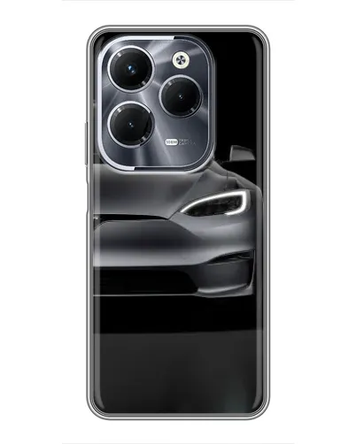 Чохол для Infinix Hot 40 Play з картинкою «Tesla Model S Look» Чохол для Infinix Hot 40 Play з картинкою «Tesla Model S Look»