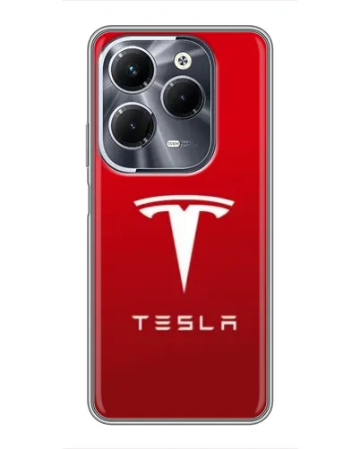 Чохол для Infinix Hot 40 Play з картинкою «Tesla Red Classic» Чохол для Infinix Hot 40 Play з картинкою «Tesla Red Classic»