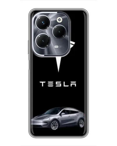 Чохол для Infinix Hot 40 Play з картинкою «Tesla Model Y» Чохол для Infinix Hot 40 Play з картинкою «Tesla Model Y»