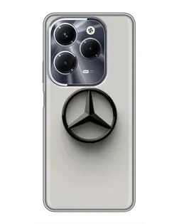Чохол для Infinix Hot 40 Play з картинкою «Mercedes Maybach стиль» Чохол для Infinix Hot 40 Play з картинкою «Mercedes Maybach стиль»