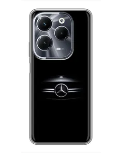 Чохол для Infinix Hot 40 Play з картинкою «Mercedes — абстрактні лінії» Чохол для Infinix Hot 40 Play з картинкою «Mercedes — абстрактні лінії»