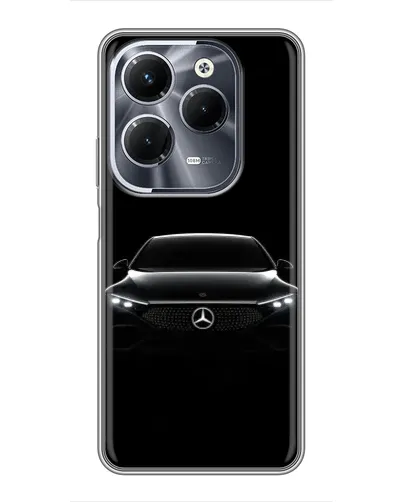 Чехол для Infinix Hot 40 Play с картинкой «Mercedes Vision — концепт» Чехол для Infinix Hot 40 Play с картинкой «Mercedes Vision — концепт»