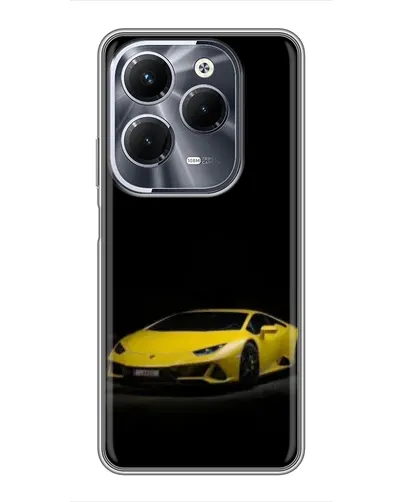Чохол для Infinix Hot 40 Play з картинкою «Lamborghini жовтий акцент» Чохол для Infinix Hot 40 Play з картинкою «Lamborghini жовтий акцент»