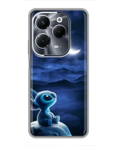 Чехол для Infinix Hot 40 Play с картинкой «Лунная ночь Стича» Чехол для Infinix Hot 40 Play с картинкой «Лунная ночь Стича»
