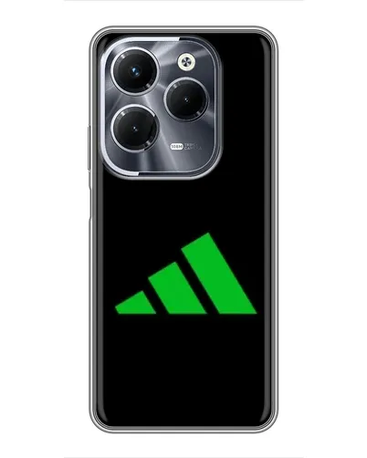 Чехол для Infinix Hot 40 Pro с картинкой «Adidas Abstract» Чехол для Infinix Hot 40 Pro с картинкой «Adidas Abstract»