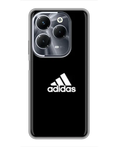 Чехол для Infinix Hot 40 Pro с картинкой «Adidas Red Style» Чехол для Infinix Hot 40 Pro с картинкой «Adidas Red Style»