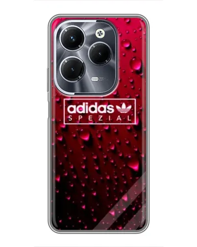 Чехол для Infinix Hot 40 Pro с картинкой «Adidas Gold Marble» Чехол для Infinix Hot 40 Pro с картинкой «Adidas Gold Marble»