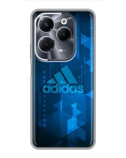Чехол для Infinix Hot 40 Pro с картинкой «Adidas Sport Art» Чехол для Infinix Hot 40 Pro с картинкой «Adidas Sport Art»