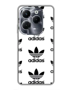 Чехол для Infinix Hot 40 Pro с картинкой «Adidas Pattern»