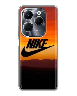Чохол для Infinix Hot 40 Pro з картинкою «Nike — вечірній горизонт» Чохол для Infinix Hot 40 Pro з картинкою «Nike — вечірній горизонт»