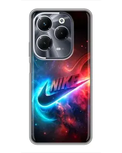 Чохол для Infinix Hot 40 Pro з картинкою «Вогняний логотип Nike» Чохол для Infinix Hot 40 Pro з картинкою «Вогняний логотип Nike»