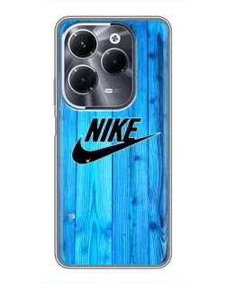 Чохол для Infinix Hot 40 Pro з картинкою «Блакитне дерево Nike» Чохол для Infinix Hot 40 Pro з картинкою «Блакитне дерево Nike»