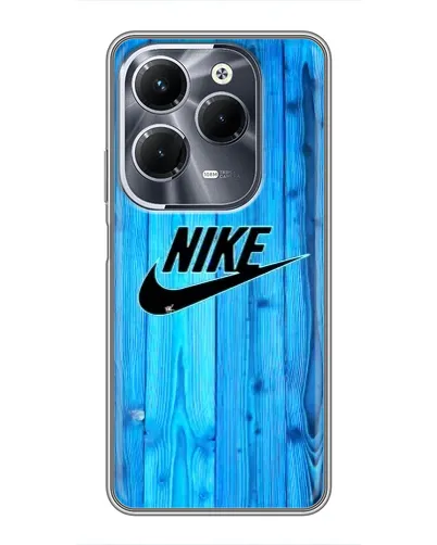 Чохол для Infinix Hot 40 Pro з картинкою «Блакитне дерево Nike»