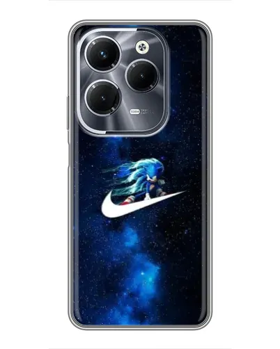 Чохол для Infinix Hot 40 Pro з картинкою «Зірковий шлях Nike»