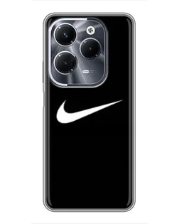 Чохол для Infinix Hot 40 Pro з картинкою «Мінімалістичний Найк» Чохол для Infinix Hot 40 Pro з картинкою «Мінімалістичний Найк»
