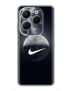 Чохол для Infinix Hot 40 Pro з картинкою «Nike у стилі графіті» Чохол для Infinix Hot 40 Pro з картинкою «Nike у стилі графіті»