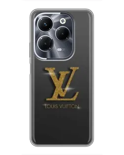 Чехол для Infinix Hot 40 Pro с картинкой «Градиент Louis Vuitton» Чехол для Infinix Hot 40 Pro с картинкой «Градиент Louis Vuitton»