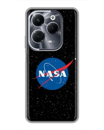 Чохол для Infinix Hot 40 Pro з картинкою «NASA — зоряне небо»