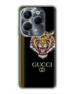 Чохол для Infinix Hot 40 Pro з картинкою «Тигр Gucci» Чохол для Infinix Hot 40 Pro з картинкою «Тигр Gucci»
