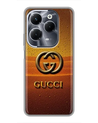 Чехол для Infinix Hot 40 Pro с картинкой «Gucci — солнечный градиент» Чехол для Infinix Hot 40 Pro с картинкой «Gucci — солнечный градиент»