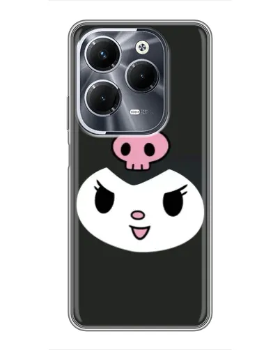 Чехол для Infinix Hot 40 Pro с картинкой «Большая мордочка Куроми»