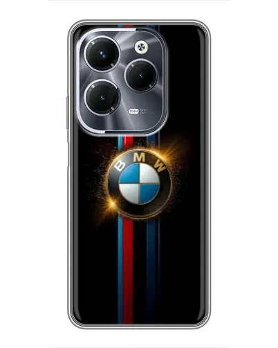 Чехол для Infinix Hot 40 Pro с картинкой «BMW M-Power неон» Чехол для Infinix Hot 40 Pro с картинкой «BMW M-Power неон»