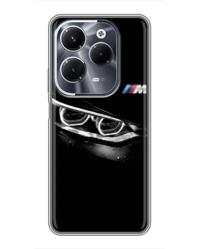 Чехол для Infinix Hot 40 Pro с картинкой «BMW — взгляд тигра» Чехол для Infinix Hot 40 Pro с картинкой «BMW — взгляд тигра»