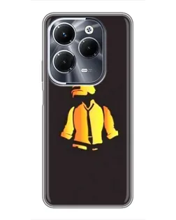 Чохол для Infinix Hot 40 Pro з картинкою «Winner Winner — PUBG»