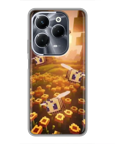 Чехол для Infinix Hot 40 Pro с картинкой «Поле подсолнухов» Чехол для Infinix Hot 40 Pro с картинкой «Поле подсолнухов»