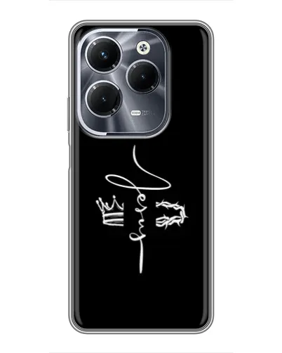 Чехол для Infinix Hot 40 Pro с картинкой «Король Славы Jesus» Чехол для Infinix Hot 40 Pro с картинкой «Король Славы Jesus»