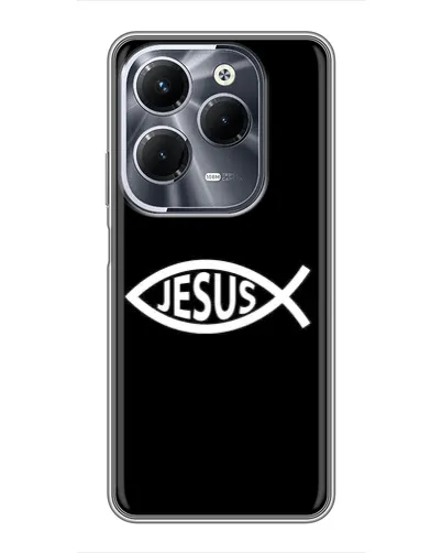 Чехол для Infinix Hot 40 Pro с картинкой «Классический Jesus» Чехол для Infinix Hot 40 Pro с картинкой «Классический Jesus»