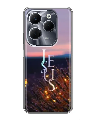Чехол для Infinix Hot 40 Pro с картинкой «Свет Божий ночью» Чехол для Infinix Hot 40 Pro с картинкой «Свет Божий ночью»