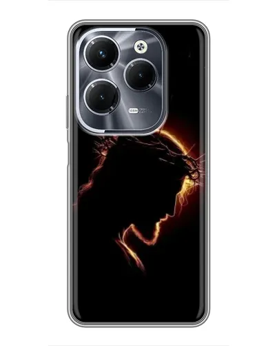 Чехол для Infinix Hot 40 Pro с картинкой «Терновый венец» Чехол для Infinix Hot 40 Pro с картинкой «Терновый венец»