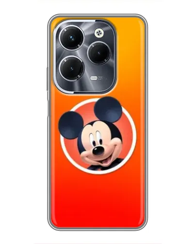 Чохол для Infinix Hot 40 Pro з картинкою «Mickey в колі» Чохол для Infinix Hot 40 Pro з картинкою «Mickey в колі»