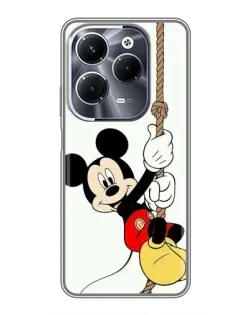 Чохол для Infinix Hot 40 Pro з картинкою «Mickey на канаті» Чохол для Infinix Hot 40 Pro з картинкою «Mickey на канаті»
