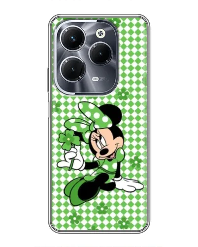Чохол для Infinix Hot 40 Pro з картинкою «Mickey в клітинку» Чохол для Infinix Hot 40 Pro з картинкою «Mickey в клітинку»