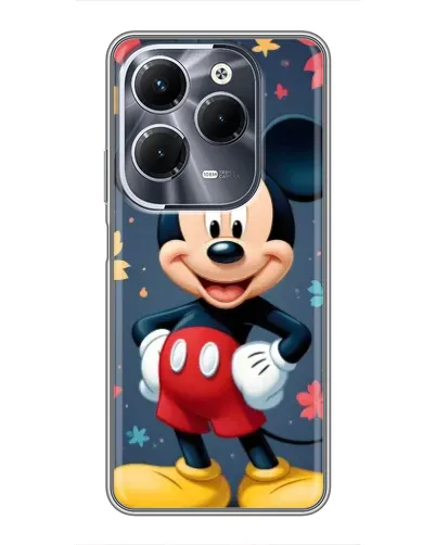 Чохол для Infinix Hot 40 Pro з картинкою «Осінній Mickey Mouse» Чохол для Infinix Hot 40 Pro з картинкою «Осінній Mickey Mouse»