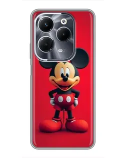Чехол для Infinix Hot 40 Pro с картинкой «Mickey в полный рост»