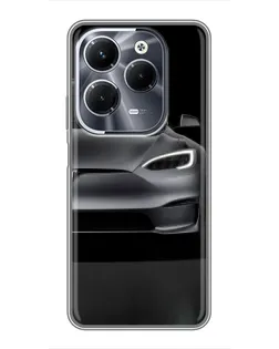 Чохол для Infinix Hot 40 Pro з картинкою «Tesla Model S Look»