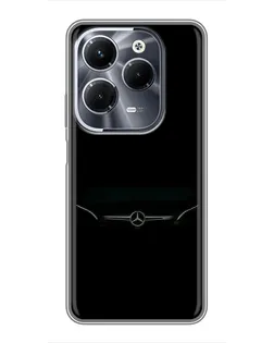 Чехол для Infinix Hot 40 Pro с картинкой «Mercedes Stealth Look»