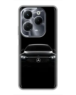 Чехол для Infinix Hot 40 Pro с картинкой «Mercedes Vision — концепт»