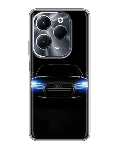 Чохол для Infinix Hot 40 Pro з картинкою «Audi в неоні» Чохол для Infinix Hot 40 Pro з картинкою «Audi в неоні»