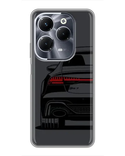 Чохол для Infinix Hot 40 Pro з картинкою «Задня частина Audi — арт» Чохол для Infinix Hot 40 Pro з картинкою «Задня частина Audi — арт»