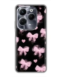 Чохол для Infinix Hot 40 Pro з картинкою «Геометрія банту» Чохол для Infinix Hot 40 Pro з картинкою «Геометрія банту»