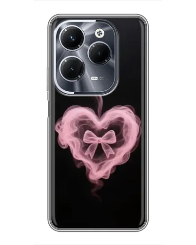 Чохол для Infinix Hot 40 Pro з картинкою «Димчасте серце»