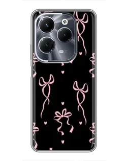 Чохол для Infinix Hot 40 Pro з картинкою «Тонкі стрічки» Чохол для Infinix Hot 40 Pro з картинкою «Тонкі стрічки»