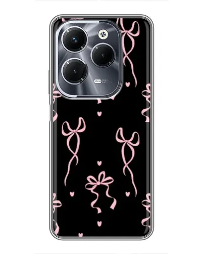 Чохол для Infinix Hot 40 Pro з картинкою «Тонкі стрічки»