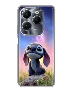 Чохол для Infinix Hot 40 Pro з картинкою «Стіч на світанку»