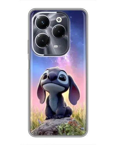 Чохол для Infinix Hot 40 Pro з картинкою «Стіч на світанку»